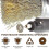 9 Pieces Professional Wire Brushes, Drill Brushes For Rust Removal, Cleaning, 1/4" Shank 2