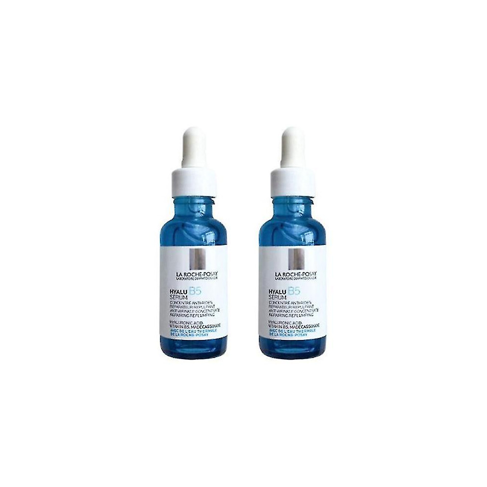 (2pcs) La Roche Posay Hyalu B5 Eye Serum Anti-wrinkle Concentrate Repairing 30ml