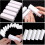 10 Blocks Nail Sanding Buffer Block Nail Art Tips Tool, Professional Buffing File For Sanding 4