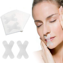 100 Pcs Sleep Strips Anti Snoring Devices Advanced Gentle Mouth Tape Apply To Sleeping Stop Snoring Mouth Tape
