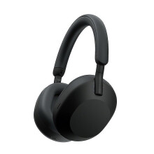 (Zwart) Wh-1000xm5 Headset With Full Wrap Around Ear Bluetooth Headset Wireless Talking Headset Gaming Low Latency