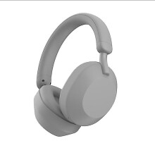 (Gray) Wh-1000xm5 Headset With Full Wrap Around Ear Bluetooth Headset Wireless Talking Headset Gaming Low Latency