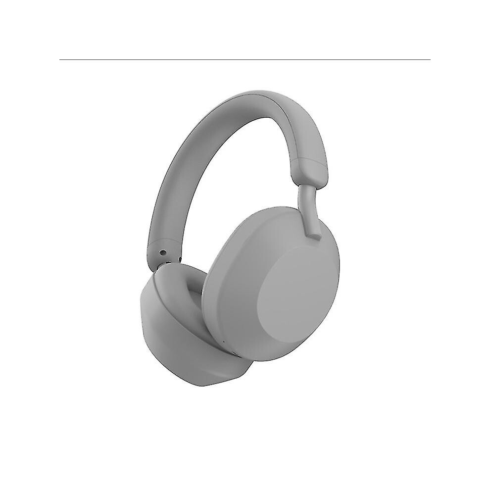 (Gray) Wh-1000xm5 Headset With Full Wrap Around Ear Bluetooth Headset Wireless Talking Headset Gaming Low Latency