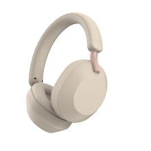 (Champagne) Wh-1000xm5 Headset With Full Wrap Around Ear Bluetooth Headset Wireless Talking Headset Gaming Low Latency