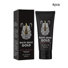 (4pcs) Rhino  And Special Gel For Mens, Long Delay, Increase Size