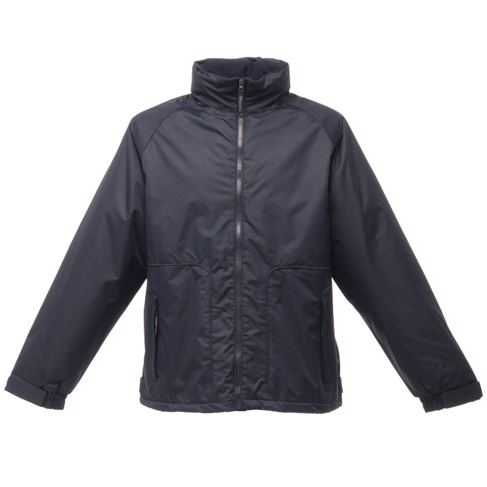 (3XL, Navy) Regatta Mens Waterproof Windproof Jacket (Fleece Lined)