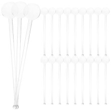 160pcs Bar Cocktail Drinks Mixing Rod Cocktail Stirrer Reusable Stirring Rods Cocktail Mixing Sticks For Bar
