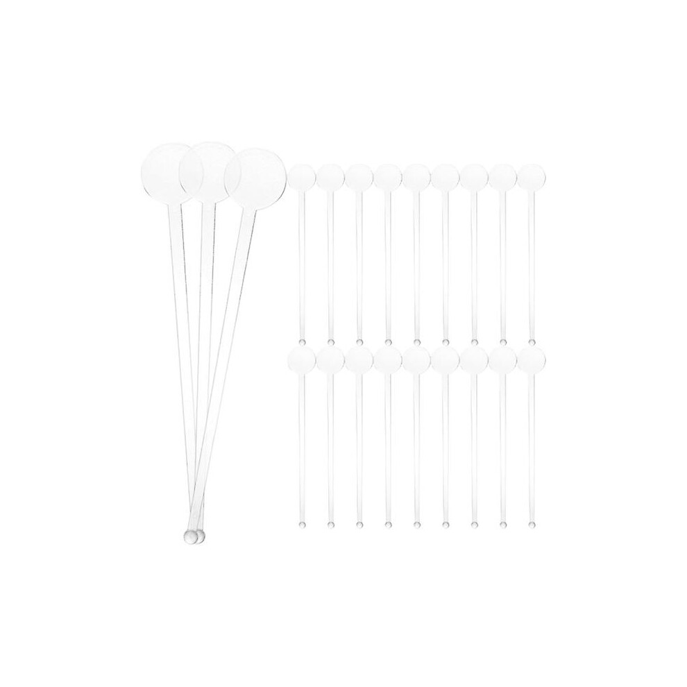 160pcs Bar Cocktail Drinks Mixing Rod Cocktail Stirrer Reusable Stirring Rods Cocktail Mixing Sticks For Bar