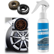 (100ml, 1 Pcs) Car Rust Removal Spray,iron Powder Remover,car Rust Remover Cleaner Spray,stops