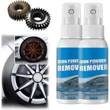 (30ml, 2 Pcs) Car Rust Removal Spray,iron Powder Remover,car Rust Remover Cleaner Spray,stops