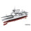 Meng PS-009 Chinese Type-055 Guided-Missile Destroyer 1:700 Model Kit 3