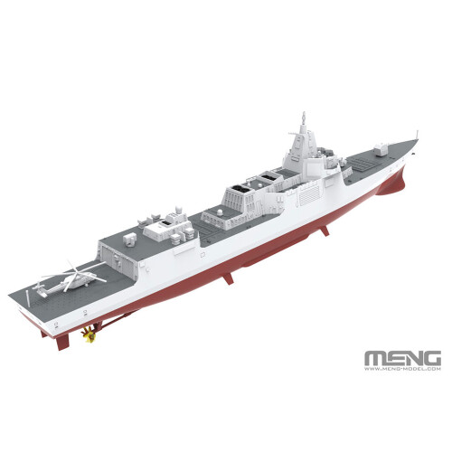 Meng PS-009 Chinese Type-055 Guided-Missile Destroyer 1:700 Model Kit 1