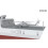 Meng PS-009 Chinese Type-055 Guided-Missile Destroyer 1:700 Model Kit 4