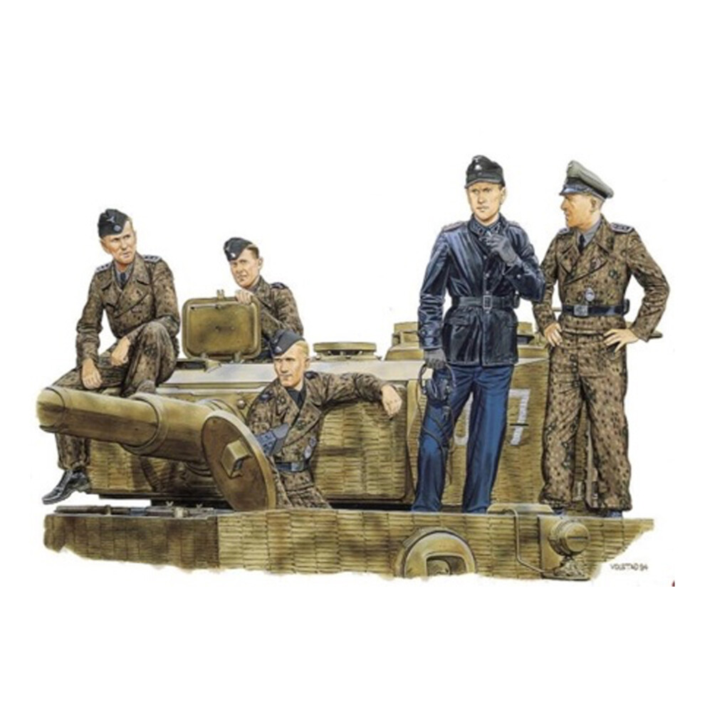 Dragon 6028 Tiger Aces (Normandy 1944) 1:35 Model Kit