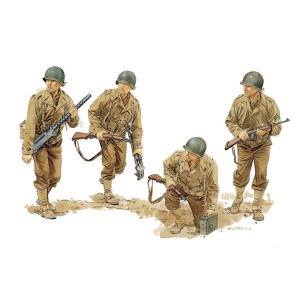 Dragon 6366 U.S. Armored Infantry (GEN2) 1:35 Model Kit