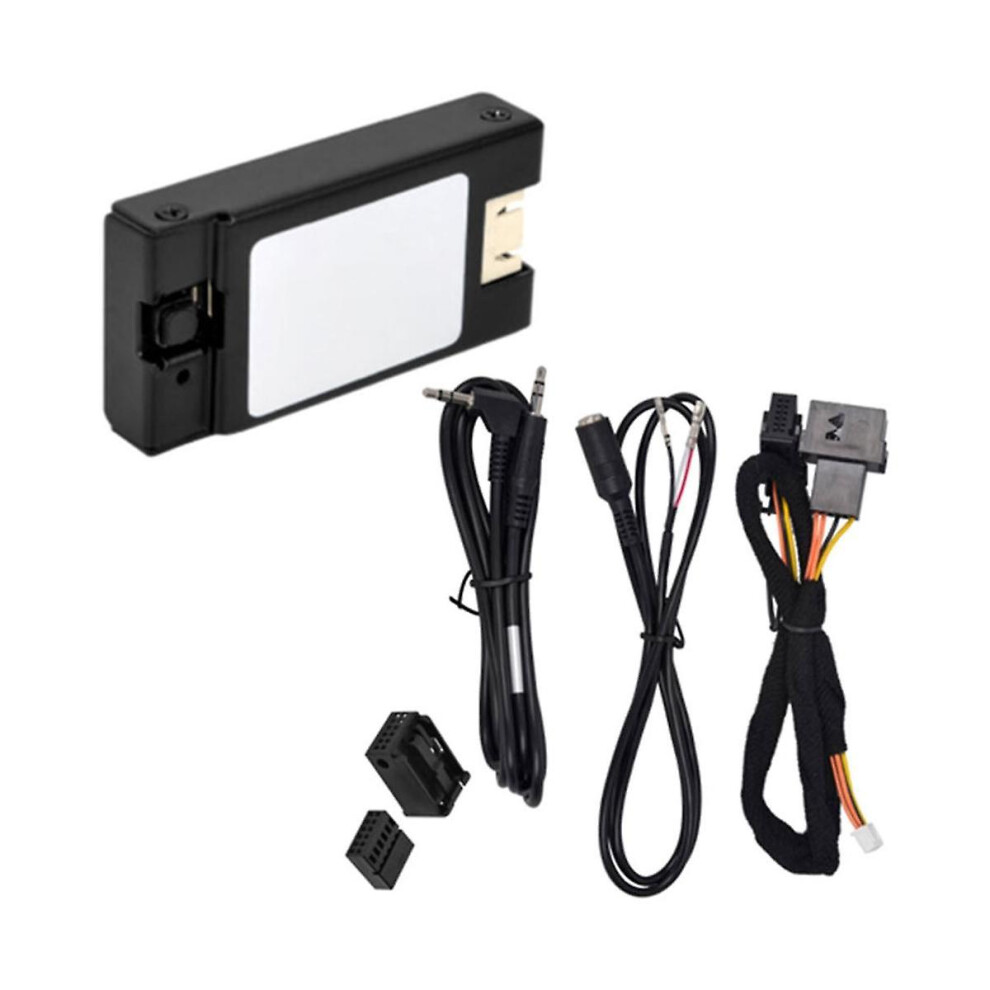 Aux Activator For 5 Series E60 E61 E63 E64 2003 - 2015 Car Without Aux Install Android Radio