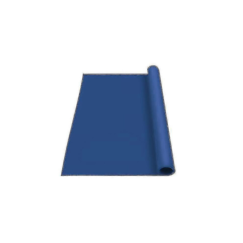 (Blue, 90 X 50CM) Extra Large Silicone Mat Heat Resistant Sheet Waterproof Pad Kitchen Counter Protector Vinyl Craft M-image-OPC-PFXKCQR-NEW