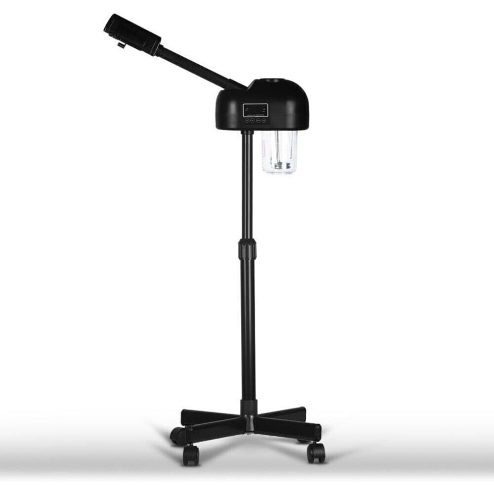 Pro Facial Beauty Steamer Ozone Stand Face Clean Skin Care Spa Salon