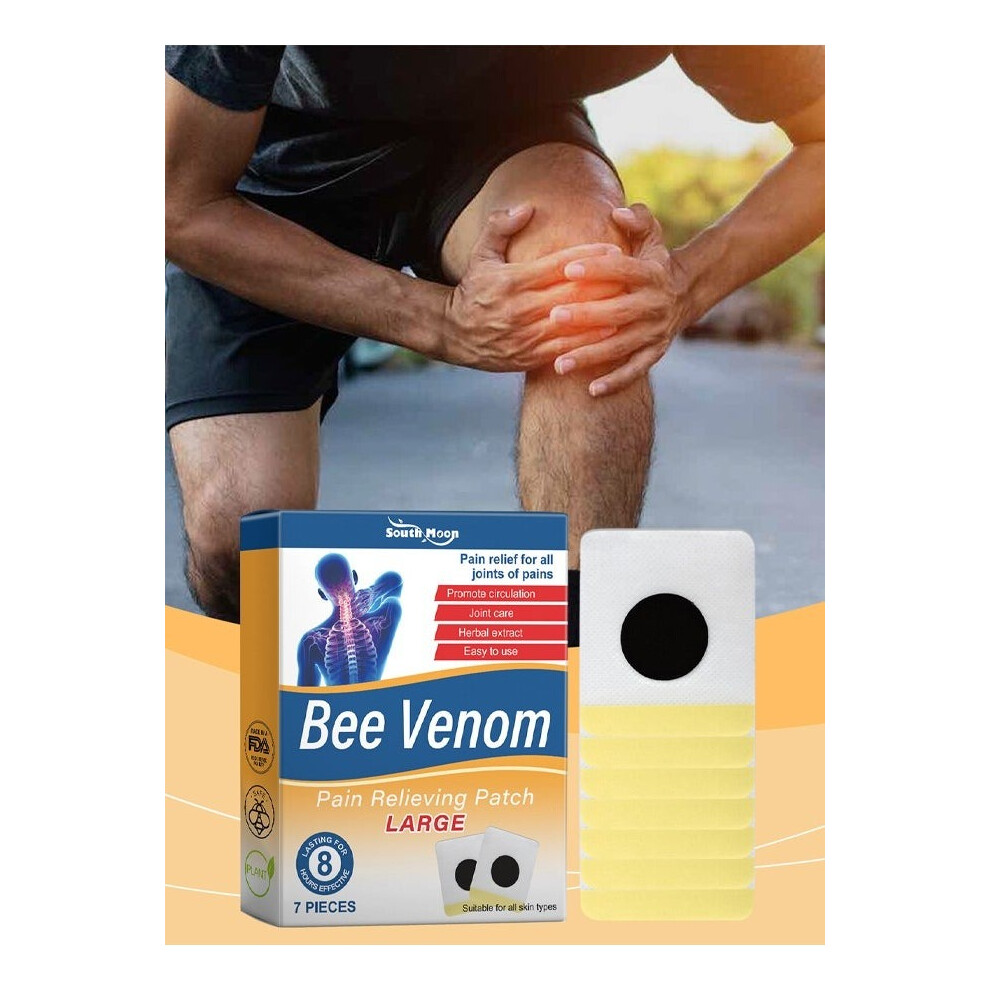 SOUTH MOON Bee venom joint relief patch massage to relieve shoulder joint discomfort body care patch