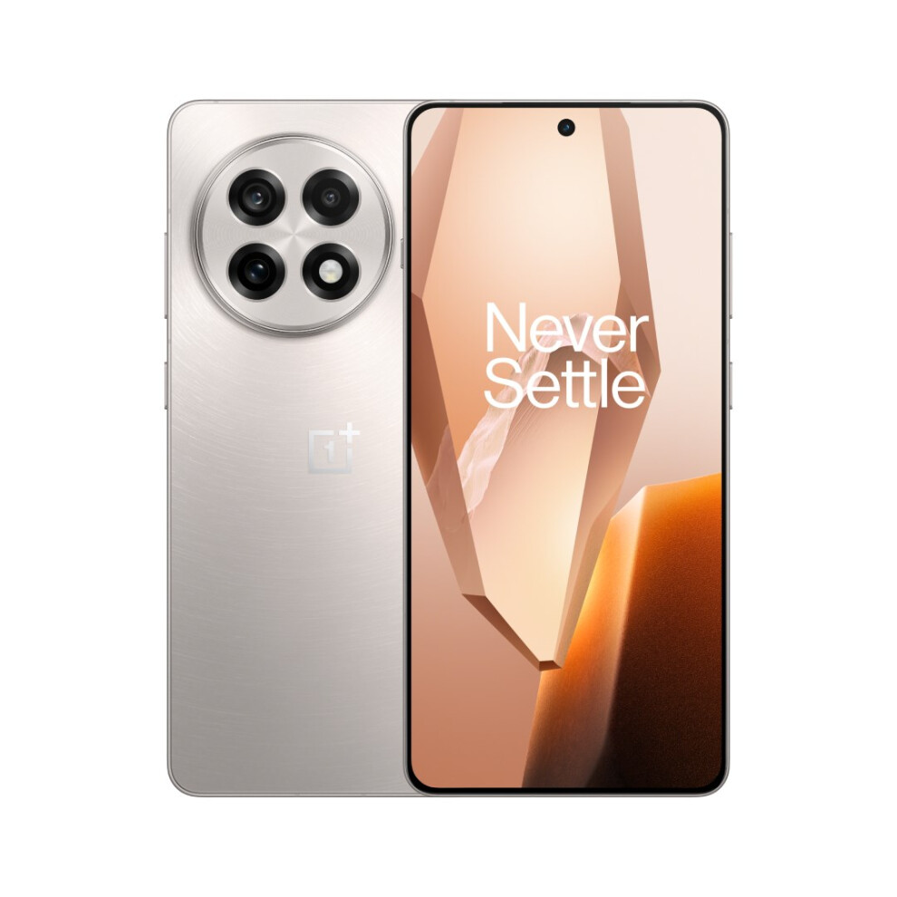 Oneplus 13R 17.2 Cm (6.78") Dual Sim Android 15 5G Usb Type-C 12 Gb 256 Gb 6000 Mah White