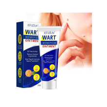 Sefudun Wart Removal Ointment Natural Herbal Wart Remover Treatment Skin Repair Cream Against Moles Warts Use On Any Parts Of Body 20g
