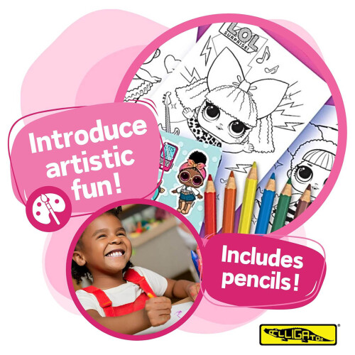LOL Surprise Colouring Set