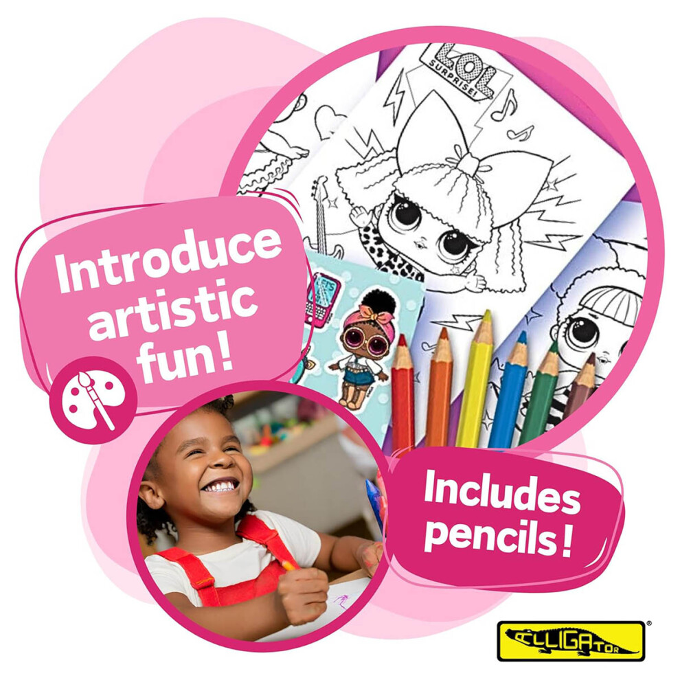 LOL Surprise Colouring Set