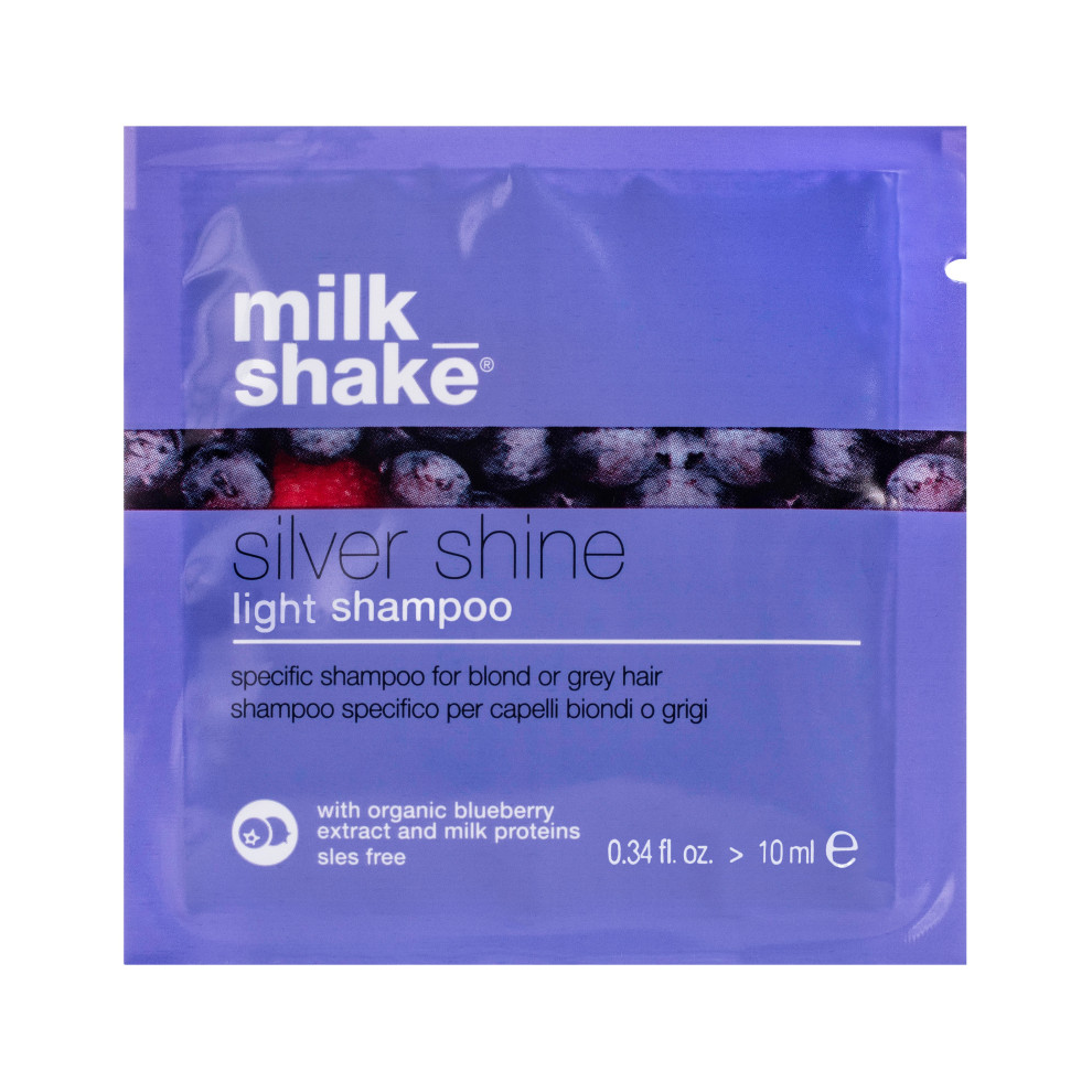 Milk Shake Silver/Light Milkshake - Shine Shampoo (10Ml)