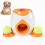 (Orange, One size) Dog Automatic Ball Launcher With Balls Durable Ball Throwing Machine For Small Medium Dog 1