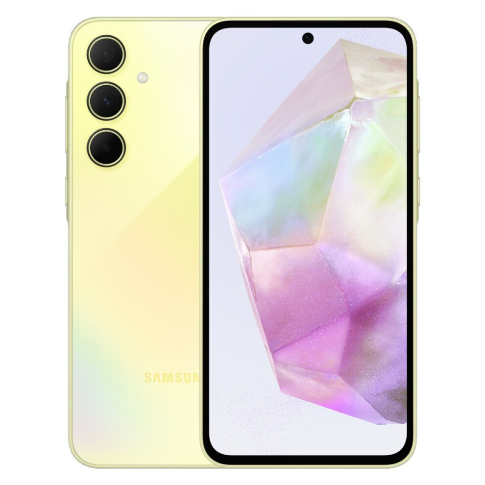 Samsung Galaxy A35 A356e 5G 128Gb (8Gb Ram) Dual Lemon Yellow