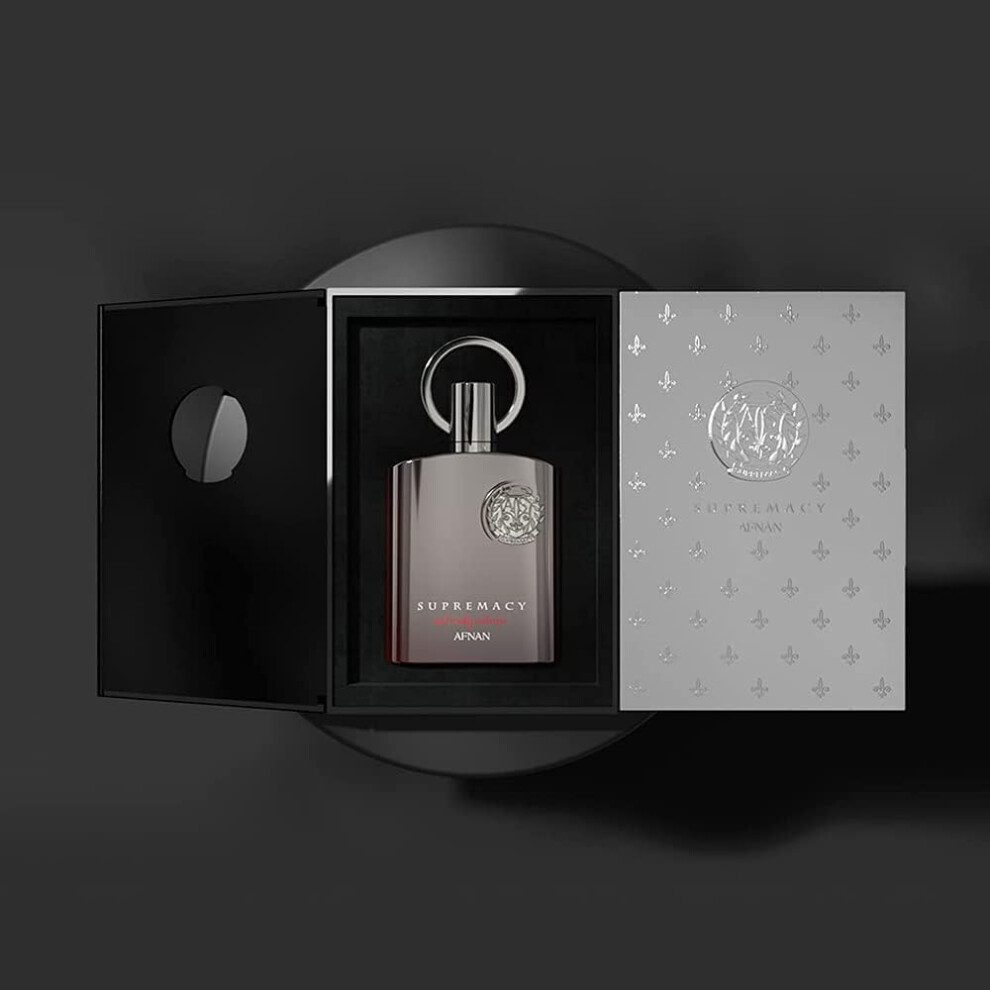Afnan Supremacy Not Only Intense Eau De Parfum 100ml Men Spray