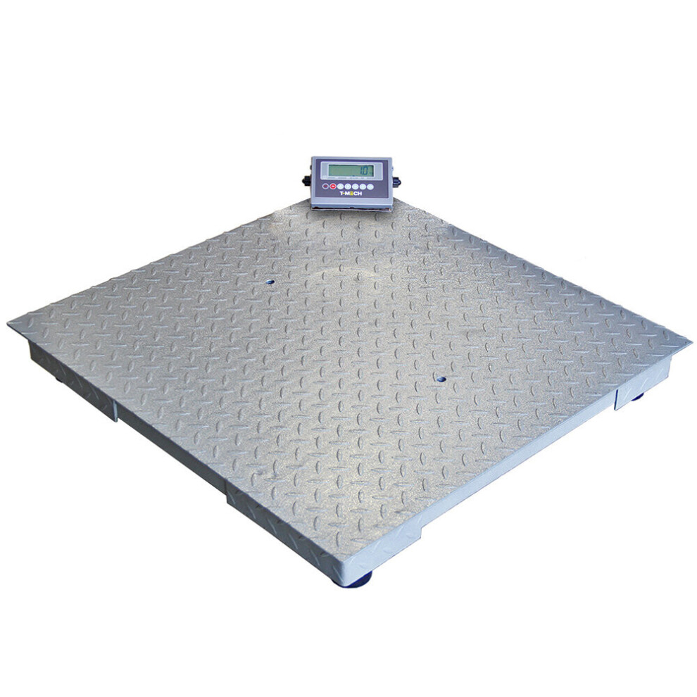 Pallet Scales Industrial Heavy Duty Weighing Scale LCD Display Weigh Measurement