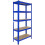 Ράφια Monster Racking T-Rax Heavy Duty, Μπλε, Π 75 cm, Β 30 cm, Σετ 6 τεμαχίων 1