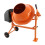 T-Mech elektrisk cementblander, 70 liter 1