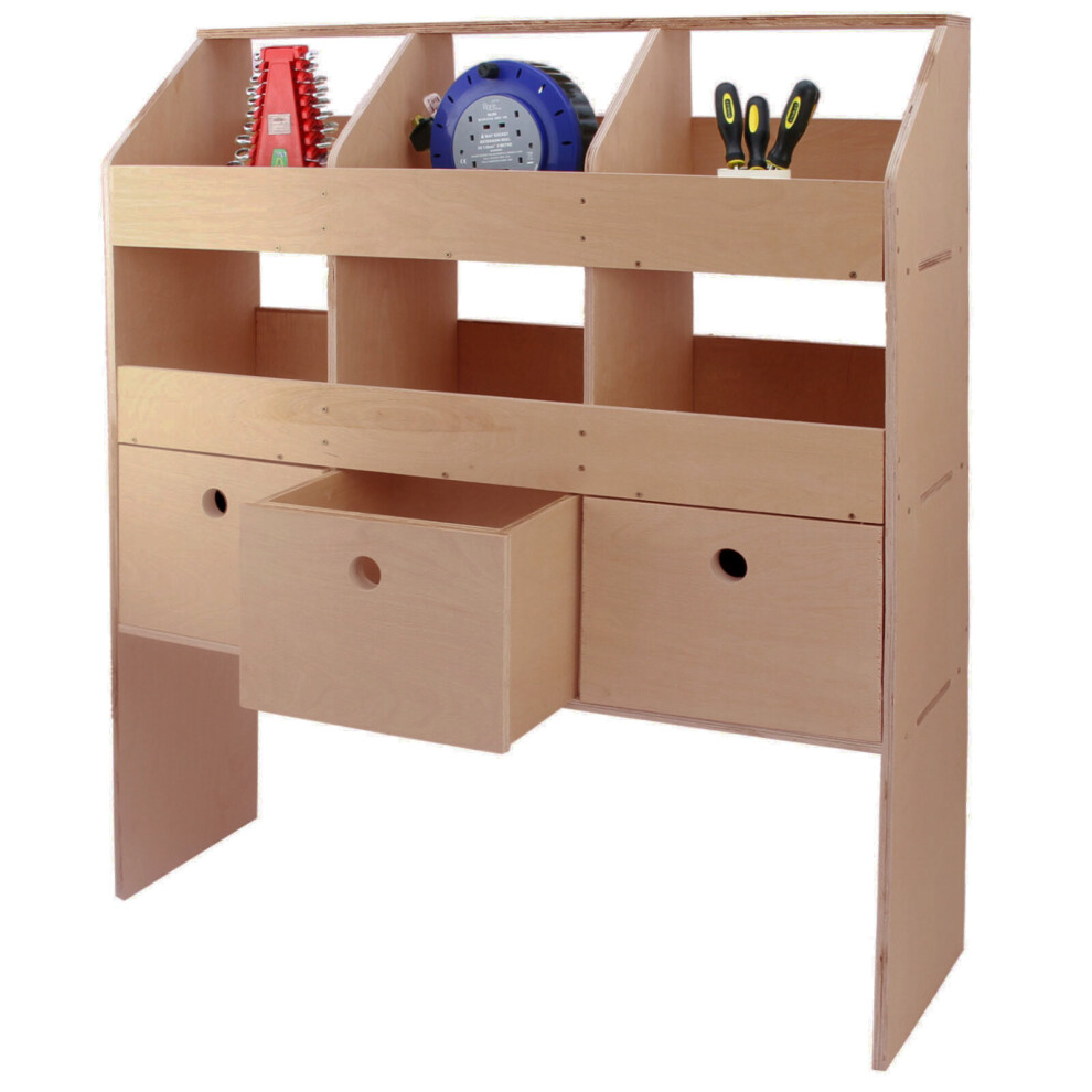 Van Racking System Ply Shelving Plywood Rack Tool Storage Shelves