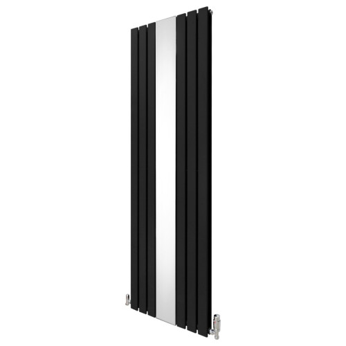 Ψυγείο και βαλβίδες με επίπεδο καθρέφτη - 1800mm x 565mm - Μαύρο