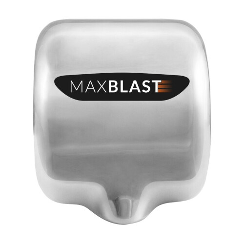 MAXBLAST Automatic Hand Dryer High Speed Commercial Electric 7 Second Dry HEPA Filter