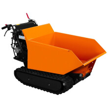 Minidumper 9CV 2 rupsen 18 cm minidumper 4 snelheden kiepcapaciteit 500 kg