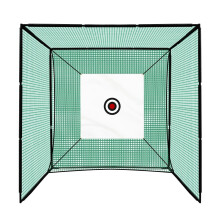 Golf Driving Practice Cage 10ft 3m High Impact Hitting Net Kunstrasenmatte