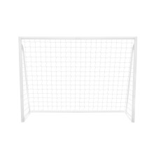 Fußballtor Netz 8 x 6ft All Weather PVC Torpfosten Training Praxis im Freien