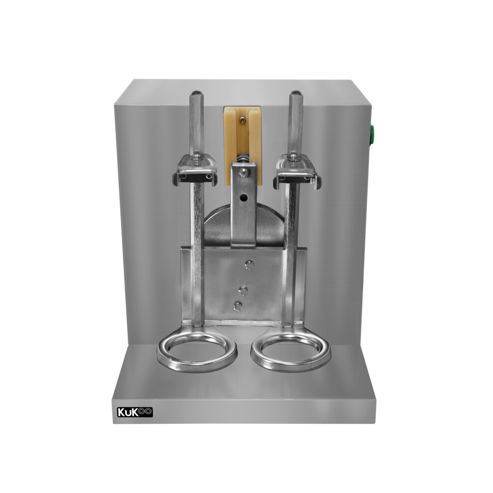 Auto Bubble Tea Shaker Double Shaking Machine Boba Cocktail Mixer
