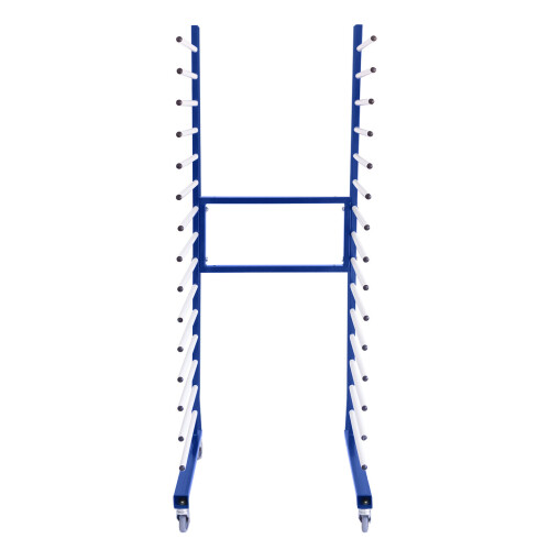 Combi Spray Drying Rack Trolley Eco Paint Shop Mobile Dry Storage
