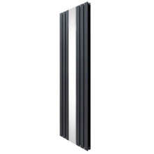 Lapos Tükrös Radiátor - 1800mm x 565mm - Antracit Szürke