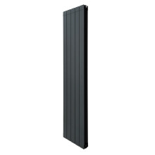 Grzejnik aluminiowy – 1800 mm x 395 mm – antracytowy szary