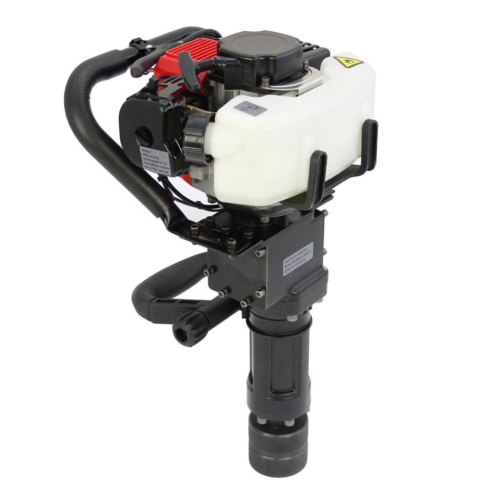 T-Mech 2-Stroke Petrol Post Driver | Fence Driver, Jackhammer & Chisel
