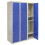 MonsterShop Steel Storage Lockers Lockable 3 x 2 Doors Flat Packed Units Gym Metal Staff 1