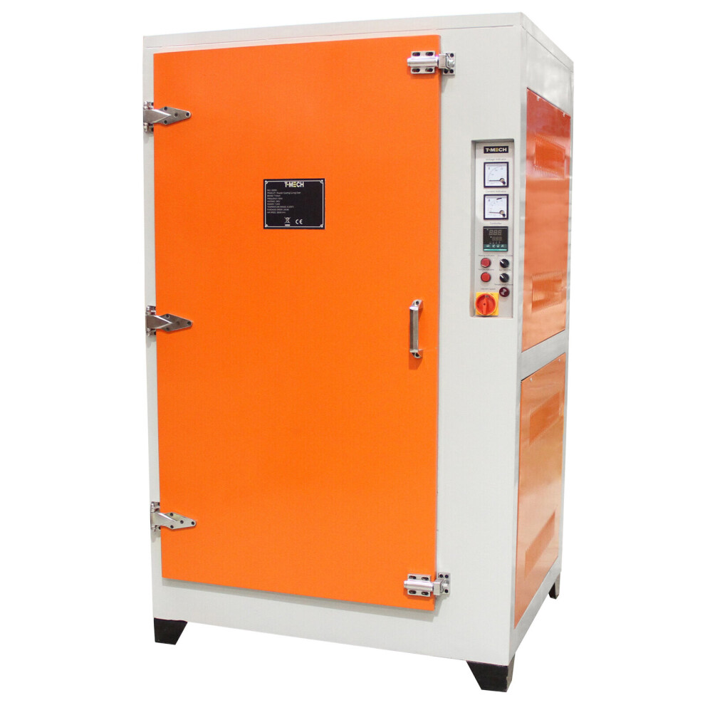 T-Mech Electric Powder Coating Curing Oven Wet Paint Drying Machine Chamber Cure System