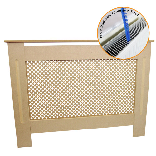 Capac radiator MDF nefinisat 1115 mm