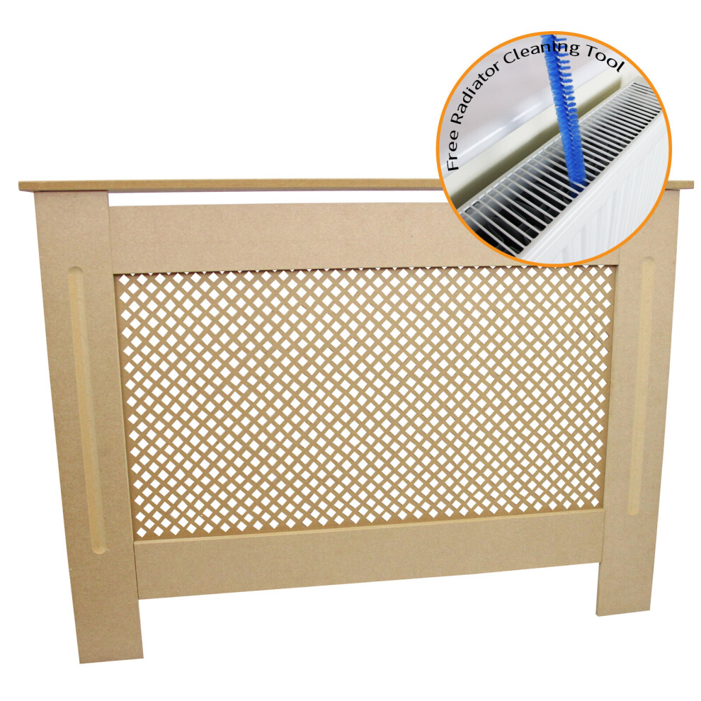 Radiator Cover MDF Unfinished 1115mm-image-OPC-PDP6TK-NEW