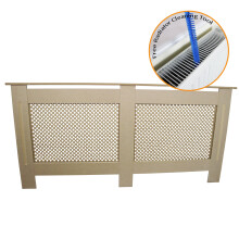 Cobertura de radiador MDF sem acabamento 1720mm